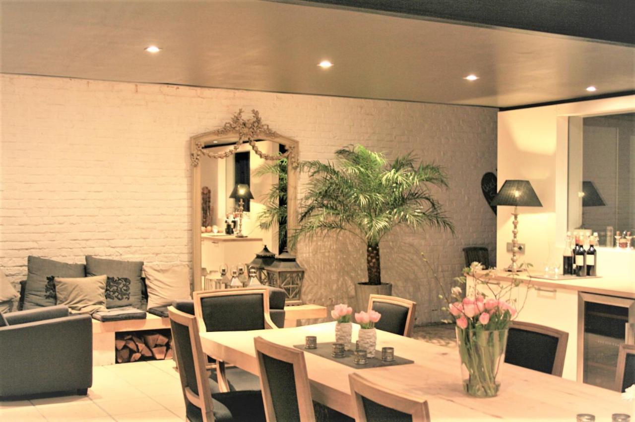 B&B Rue Haute Eben-Emael Exterior foto